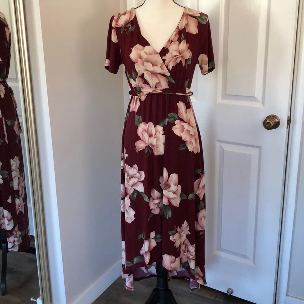 Lux & Co Floral Dress
